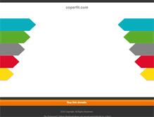 Tablet Screenshot of coperfit.com